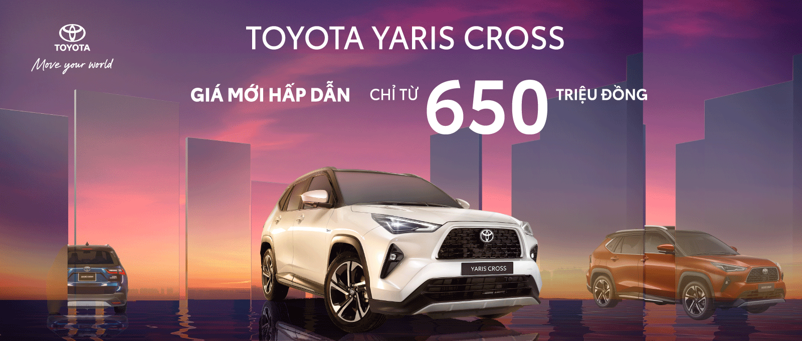 giá yaris mới